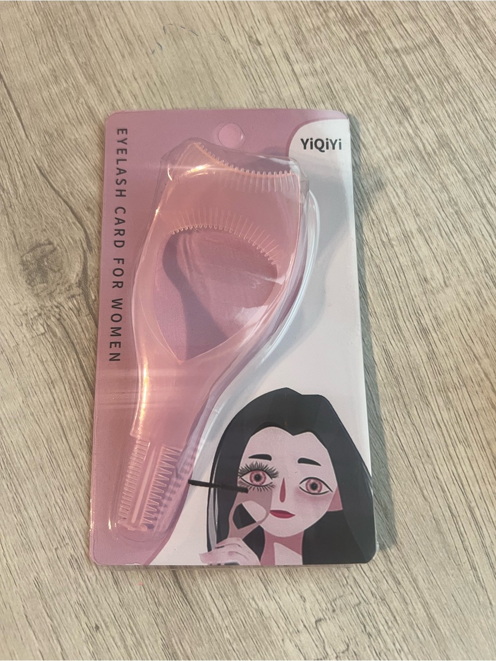5/$25 Eyelash card
